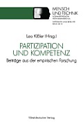 Partizipation Und Kompetenz: Beitr?ge Aus Der Empirischen Forschung