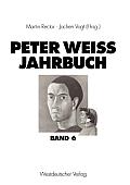 Peter Weiss Jahrbuch 6