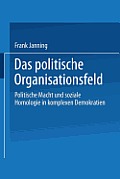 Das Politische Organisationsfeld: Politische Macht Und Soziale Homologie in Komplexen Demokratien