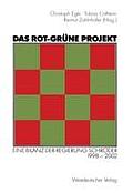 Das Rot-Gr?ne Projekt: Eine Bilanz Der Regierung Schr?der 1998-2002