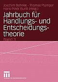 Jahrbuch F?r Handlungs- Und Entscheidungstheorie: Band 3