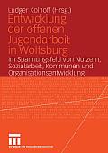 Entwicklung Der Offenen Jugendarbeit in Wolfsburg: Im Spannungsfeld Von Nutzern, Sozialarbeit, Kommunen Und Organisationsentwicklung
