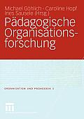 P?dagogische Organisationsforschung