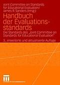 Handbuch Der Evaluationsstandards: Die Standards Des Joint Committee on Standards for Educational Evaluation