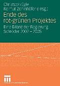 Ende Des Rot-Gr?nen Projekts: Eine Bilanz Der Regierung Schr?der 2002 - 2005