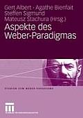 Aspekte Des Weber-Paradigmas: Festschrift F?r Wolfgang Schluchter