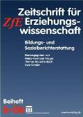 Bildungs- Und Sozialberichterstattung: Zeitschrift F?r Erziehungswissenschaft. Beiheft 6/2006