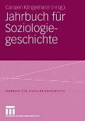 Jahrbuch F?r Soziologiegeschichte: Soziologisches Erbe: Georg Simmel - Max Weber - Soziologie Und Religion - Chicagoer Schule Der Soziologie