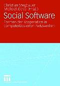 Social Software: Formen Der Kooperation in Computerbasierten Netzwerken