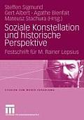 Soziale Konstellation Und Historische Perspektive: Festschrift F?r M. Rainer Lepsius