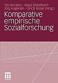 Komparative Empirische Sozialforschung