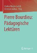 Pierre Bourdieu: P?dagogische Lekt?ren