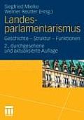 Landesparlamentarismus: Geschichte - Struktur - Funktionen
