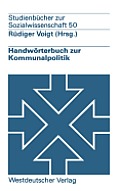 Handw?rterbuch Zur Kommunalpolitik