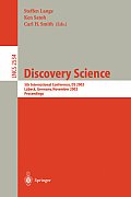 Discovery Science: 5th International Conference, DS 2002, Lubeck, Germany, November 24-26, 2002, Proceedings