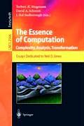 The Essence of Computation: Complexity, Analysis, Transformation. Essays Dedicated to Neil D. Jones