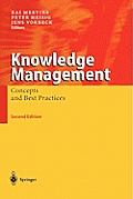 Knowledge Management Concepts & Best 2nd Edition