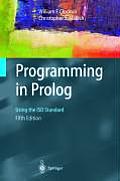 Programming in PROLOG: Using the ISO Standard