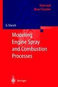 Modeling Engine Spray & Combustion Processes