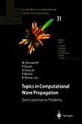 Topics in Computational Wave Propagation: Direct and Inverse Problems