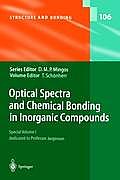 Optical Spectra and Chemical Bonding in Inorganic Compounds: Special Volume Dedicated to Professor J?rgensen I