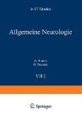 Allgemeine Neurologie VII/2: Allgemeine Symptomatologie Einschl. Untersuchungsmethoden V/2