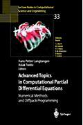 Advanced Topics in Computational Partial Differential Equations: Numerical Methods and Diffpack Programming