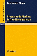 Processus de Markov: La Frontiere de Martin
