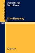 Etale Homotopy