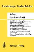 Selecta Mathematica II