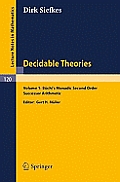 Decidable Theories: Vol. 1: B?chi`s Monadic Second Order Successor Arithmetic