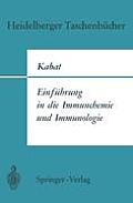 Einf?hrung in Die Immunchemie Und Immunologie