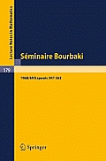 SÃ©minaire Bourbaki Volume 1968/69 ExposÃ©s 347 363