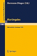 Martingales: A Report on a Meeting at Oberwolfach, May 17-23, 1970