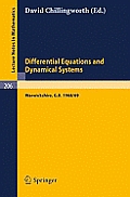 Proceedings of the Symposium on Differential Equations and Dynamical Systems: University of Warwick, September 1968 - August 1969, Summer School, July