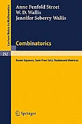 Combinatorics: Room Squares, Sum-Free Sets, Hadamard Matrices