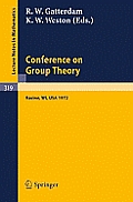 Conference on Group Theory: University of Wisconsin-Parkside 1972