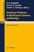 Nonlinear Problems in the Physical Sciences and Biology: Proceedings of a Battelle Summer Institute, Seattle, July 3 - 28, 1972