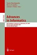 Advances in Informatics: 8th Panhellenic Conference on Informatics, PCI 2001. Nicosia, Cyprus, November 8-10, 2001, Revised Selected Papers