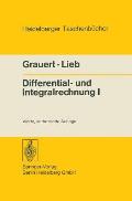 Differential- Und Integralrechnung I: Funktionen Einer Reellen Ver?nderlichen