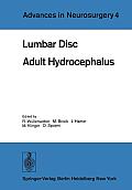 Lumbar Disc Adult Hydrocephalus: Proceedings of the 27th Annual Meeting of the Deutsche Gesellschaft F?r Neurochirurgie, Berlin, September 12-15, 1976