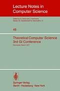Theoretical Computer Science: 3rd GI Conference Darmstadt, March 28-30, 1977