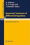 Numerical Treatment of Differential Equations: Proceedings of a Conference, Held at Oberwolfach, July 4-10, 1976
