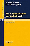 Vector Space Measures and Applications II: Proceedings, Dublin 1977