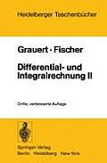 Differential- Und Integralrechnung II: Differentialrechnung in Mehreren Ver?nderlichen Differentialgleichungen