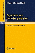 Equations Aux Derivees Partielles: Proceedings, Saint-Jean-De-Monts, June 1-4, 1977