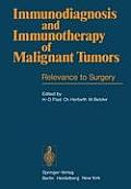 Immunodiagnosis and Immunotherapy of Malignant Tumors: Relevance to Surgery
