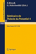 S?minaire de Th?orie Du Potentiel Paris, 1977-1978, No. 4