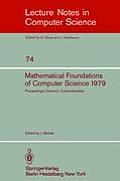 Mathematical Foundations of Computer Science 1979: 8th Symposium, Olomouc Czechoslovakia, September 3-7, 1979. Proceedings