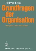 Grundfragen Der Organisation: Delegation, Anreiz Und Kontrolle